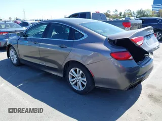 2016 Chrysler 200 Limited with VIN 1C3CCCAB9GN171174, listed as a IAAI auction lot 41836063 with 104,838 mi miles. Bid and sale history available at carsss.com. Image 3.