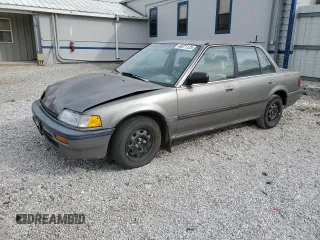 1989 Honda Civic z VIN 1HGED3655KA071921, wystawiony jako Copart lot #46071125 z przebiegiem 175 979 mil mil oraz Szkoda całkowita • Salvage title. Historia ofert i sprzedaży dostępna na DreamBid. Obrazek 1.