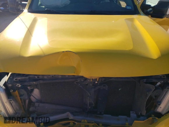 2016 Nissan Titan Platinum Reserve with VIN 1N6BA1F44GN510108, listed as a Copart auction lot 81629724 with Not provided miles and Salvage title. Bid and sale history available at DreamBid. Image 12.
