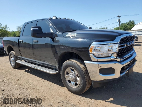 2023 Ram 2500 Tradesman with VIN 3C6UR5CJ9PG512233, listed as a Copart auction lot 68527854 with 5,819 mi miles and Salvage Title. Bid and sale history available at carsss.com. Image 4.