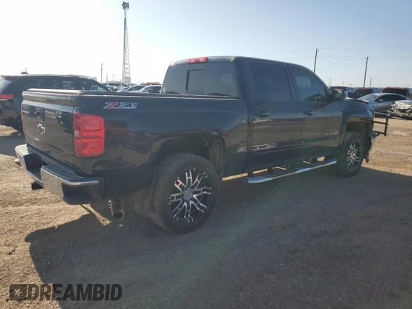 2015 Chevrolet Silverado 1500 LT with VIN 3GCUKREC5FG531492, listed as a Copart auction lot 51692985 with 80,481 mi miles and Salvage Title. Bid and sale history available at DreamBid. Image 3.