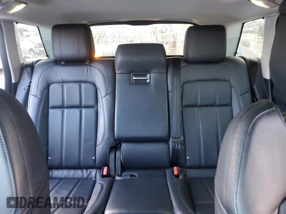 2019 Land Rover Range Rover Sport SE with VIN SALWG2RK7KA416445, listed as a Copart auction lot 88163045 with Not Provided miles and Salvage Title. Bid and sale history available at DreamBid. Image 10.