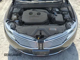 2015 Lincoln MKZ with VIN 3LN6L2J90FR627540, listed as a Copart auction lot 59802935 with 52,510 mi miles and Clean title. Bid and sale history available at DreamBid. Image 11.