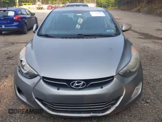 2012 Hyundai Elantra Limited with VIN KMHDH4AE0CU374001, listed as a IAAI auction lot 42394880 with 99,282 mi miles and . Bid and sale history available at DreamBid. Image 12.
