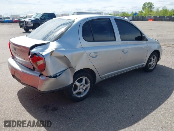 2001 Toyota ECHO with VIN JTDBT123110115169, listed as a IAAI auction lot 42178585 with 80,123 mi miles and . Bid and sale history available at DreamBid. Image 4.