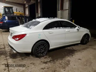 2018 Mercedes-Benz CLA 250 with VIN WDDSJ4GB7JN608354, listed as a Copart auction lot 42975224 with 102,556 mi miles and . Bid and sale history available at DreamBid. Image 3.