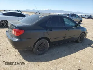 2008 Toyota Corolla CE with VIN 1NXBR32E38Z028626, listed as a Copart auction lot 52318935 with 250,091 mi miles and Clean Title. Bid and sale history available at DreamBid. Image 3.
