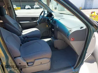 1997 Nissan Quest XE z VIN 4N2DN1111VD809200, wystawiony jako IAAI lot #42478371 z przebiegiem 123 414 mil mil oraz . Historia ofert i sprzedaży dostępna na DreamBid. Obrazek 5.