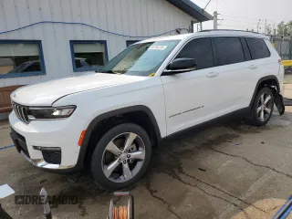 2021 Jeep Grand Cherokee Limited with VIN 1C4RJKBG8M8134451, listed as a Copart auction lot 59796135 with 49,038 mi miles and Salvage title. Bid and sale history available at DreamBid. Image 1.