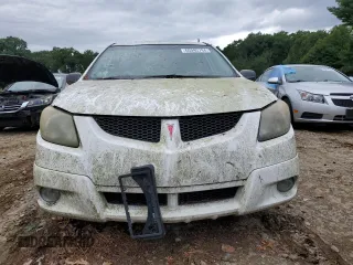 2004 Pontiac Vibe with VIN 5Y2SL62854Z402099, listed as a Copart auction lot 66095794 with 0 mi miles and Non Repairable. Bid and sale history available at carsss.com. Image 5.