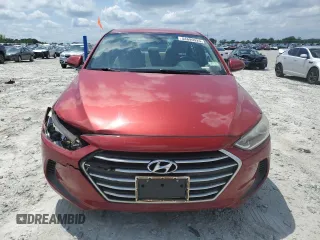 2017 Hyundai Elantra SE with VIN 5NPD84LF0HH173629, listed as a Copart auction lot 54699925 with 149,869 mi miles and Salvage Title. Bid and sale history available at DreamBid. Image 5.