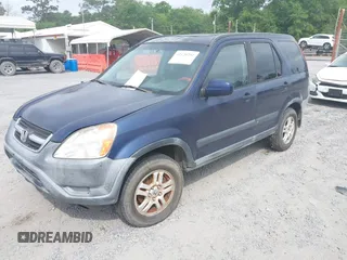 2002 Honda CR-V EX with VIN JHLRD78822C027722, listed as a IAAI auction lot 42120291 with 479,642 mi miles. Bid and sale history available at carsss.com. Image 2.