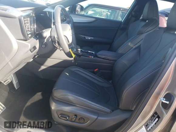 2022 Lexus NX 350 F Sport with VIN JTJKGCEZ9N2000844, listed as a Copart auction lot 82835613 with 18,817 mi miles and . Bid and sale history available at DreamBid. Image 7.