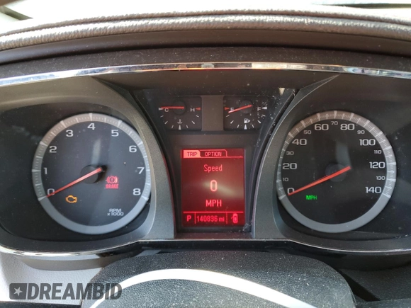 2014 GMC Terrain SLE with VIN 2GKFLWEKXE6191640, listed as a Copart auction lot 48404915 with 140,836 mi miles and Clean Title. Bid and sale history available at DreamBid. Image 9.