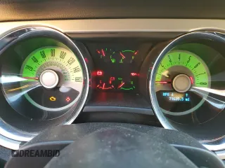 2011 Ford Mustang V6 with VIN 1ZVBP8EM1B5125798, listed as a Copart auction lot 41537645 with 71,635 mi miles and Salvage Title. Bid and sale history available at carsss.com. Image 9.