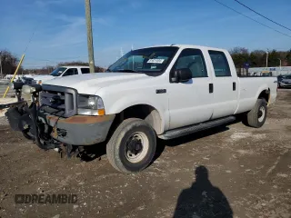 2004 Ford Super Duty F-250 XL with VIN 1FTNW21L64EC14380, listed as a Copart auction lot 81621004 with 197,556 mi miles and Clean Title. Bid and sale history available at carsss.com. Image 1.