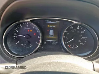 2016 Nissan Rogue SV z VIN KNMAT2MV4GP626083, wystawiony jako Copart lot #56671285 z przebiegiem 110 629 mil mil oraz Szkoda całkowita • Salvage title. Historia ofert i sprzedaży dostępna na DreamBid. Obrazek 9.