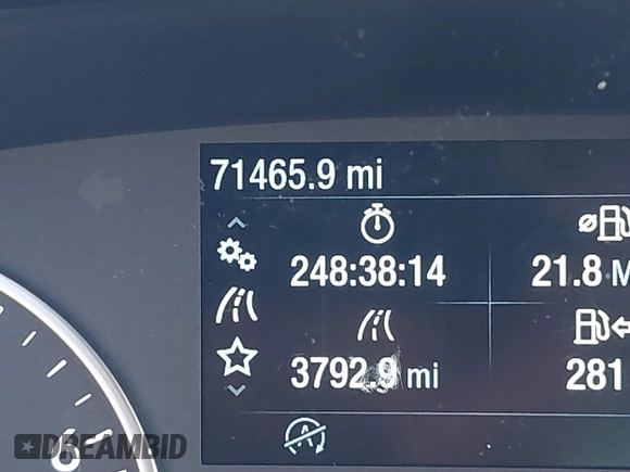2019 Ford EcoSport SE with VIN MAJ3S2GE3KC299737, listed as a IAAI auction lot 41762805 with 71,465 mi miles and . Bid and sale history available at DreamBid. Image 16.