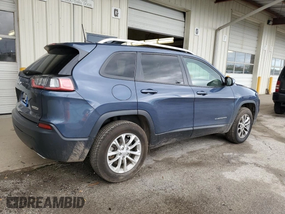 2020 Jeep Cherokee Latitude with VIN 1C4PJMCX4LD548236, listed as a Copart auction lot 51215994 with 65,381 mi miles and Salvage Title. Bid and sale history available at carsss.com. Image 3.
