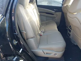 2017 Acura MDX with VIN 5FRYD4H39HB014410, listed as a IAAI auction lot 41395814 with 81,579 mi miles. Bid and sale history available at carsss.com. Image 8.