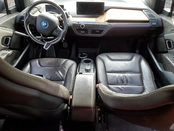2015 BMW i3 z VIN WBY1Z2C53FV287664, wystawiony jako Copart lot #45899925 z przebiegiem 87 425 mil mil oraz Szkoda całkowita • Salvage title. Historia ofert i sprzedaży dostępna na DreamBid. Obrazek 8.