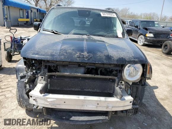 2017 Jeep Renegade Altitude с VIN ZACCJBBB5HPG33989, выставлен на аукционе Copart как лот 50799925 с пробегом 138 657 миль миль и Списание • Salvage title. История ставок и продаж доступна на DreamBid. Изображение 5.