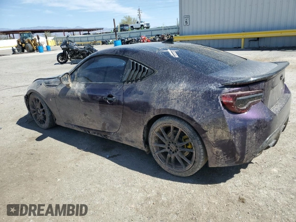 2017 Toyota 86 z VIN JF1ZNAA14H8708874, wystawiony jako Copart lot #47388425 z przebiegiem 79 024 mil mil oraz Szkoda całkowita • Salvage title. Historia ofert i sprzedaży dostępna na DreamBid. Obrazek 2.