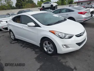 2013 Hyundai Elantra GLS with VIN 5NPDH4AE0DH170542, listed as a IAAI auction lot 42323278 with 59,587 mi miles and . Bid and sale history available at DreamBid. Image 1.