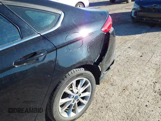 2017 Ford Fusion SE with VIN 3FA6P0H72HR396344, listed as a IAAI auction lot 41460068 with 56,502 mi miles. Bid and sale history available at carsss.com. Image 6.