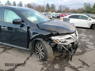 2013 Nissan Pathfinder S with VIN 5N1AR2MM7DC646896, listed as a Copart auction lot 88399975 with 0 mi miles and Salvage Title. Bid and sale history available at carsss.com. Image 11.