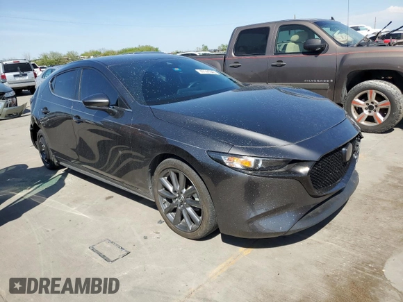 2021 Mazda Mazda3 Hatchback Select with VIN JM1BPAKL1M1318713, listed as a Copart auction lot 47141943 with 18,054 mi miles. Bid and sale history available at carsss.com. Image 4.