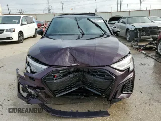 2023 Audi S3 Prestige z VIN WAUJ3DGYXPA054762, wystawiony jako Copart lot #55529074 z przebiegiem 13 684 mil mil oraz Szkody całkowita. Historia ofert i sprzedaży dostępna na DreamBid. Obrazek 5.