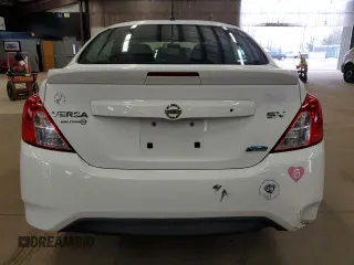 2016 Nissan Versa SV with VIN 3N1CN7APXGL813591, listed as a Copart auction lot 53383535 with 158,270 mi miles and Clean Title. Bid and sale history available at DreamBid. Image 6.