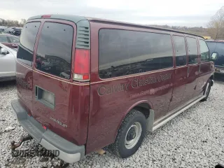 1999 Chevrolet Express with VIN 1GAHG39R5X1151916, listed as a Copart auction lot 79770974 with 132,965 mi miles and Salvage Title. Bid and sale history available at carsss.com. Image 3.