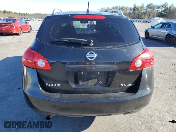2008 Nissan Rogue SL with VIN JN8AS58V58W411256, listed as a Copart auction lot 42622005 with 164,324 mi miles and Non Repairable. Bid and sale history available at DreamBid. Image 6.