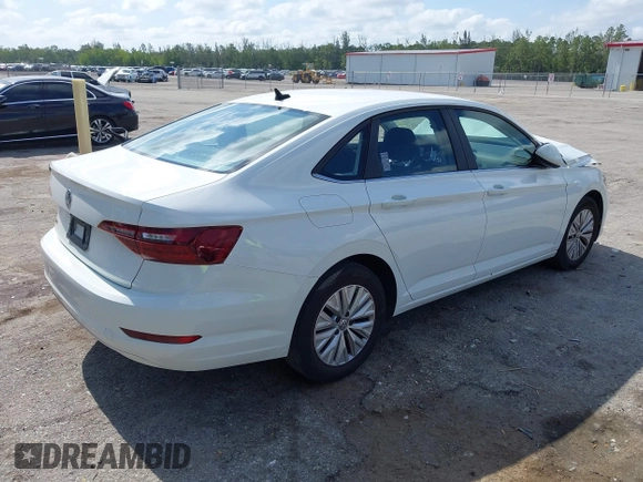 2020 Volkswagen Jetta S with VIN 3VWC57BU8LM079178, listed as a IAAI auction lot 42298744 with 47,044 mi miles and . Bid and sale history available at DreamBid. Image 4.