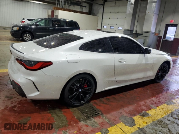 2023 BMW 4 Series 430i с VIN WBA53AP01PCM50920, выставлен на аукционе Copart как лот 49204964 с пробегом 23 118 миль миль и . История ставок и продаж доступна на DreamBid. Изображение 3.