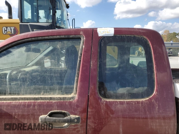 2007 Chevrolet Colorado Work Truck with VIN 1GCDT19E678185650, listed as a Copart auction lot 75132264 with 0 mi miles and Non Repairable. Bid and sale history available at carsss.com. Image 12.