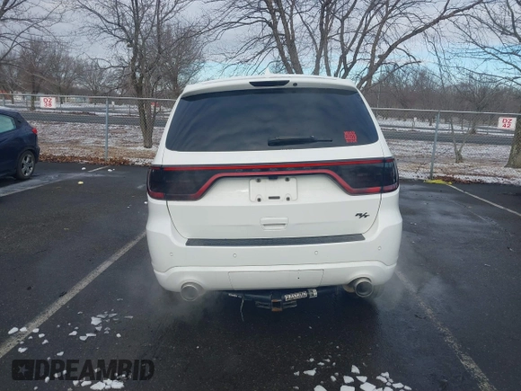2017 Dodge Durango R/T with VIN 1C4SDJCT6HC691652, listed as a IAAI auction lot 41542628 with 150,199 mi miles and . Bid and sale history available at DreamBid. Image 16.