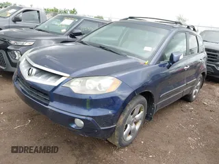 2007 Acura RDX Technology with VIN 5J8TB185X7A022204, listed as a IAAI auction lot 42259721 with 247,132 mi miles and . Bid and sale history available at DreamBid. Image 2.