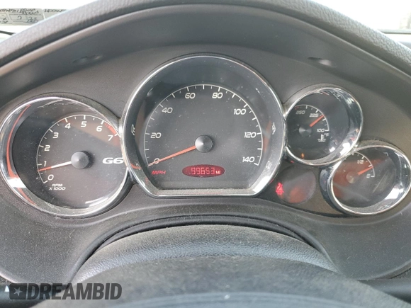 2007 Pontiac G6 G6 with VIN 1G2ZG58N074113700, listed as a Copart auction lot 61547815 with 99,653 mi miles and Salvage title. Bid and sale history available at DreamBid. Image 9.
