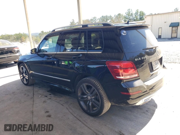 2013 Mercedes-Benz GLK 350 with VIN WDCGG8JB4DG104314, listed as a Copart auction lot 76598564 with 110,836 mi miles and Salvage Title. Bid and sale history available at DreamBid. Image 2.