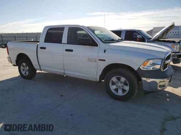 2018 Ram 1500 Tradesman with VIN 1C6RR7KM4JS297910, listed as a Copart auction lot 42783285 with 68,400 mi miles and Clean title. Bid and sale history available at DreamBid. Image 4.