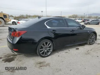2015 Lexus GS 350 with VIN JTHBE1BL8FA007254, listed as a Copart auction lot 42392735 with 187,338 mi miles and Salvage Title. Bid and sale history available at carsss.com. Image 3.