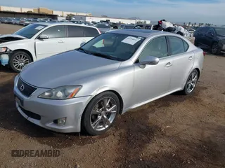 2009 Lexus IS 250 with VIN JTHBK262495105372, listed as a IAAI auction lot 41734031 with 244,111 mi miles. Bid and sale history available at carsss.com. Image 17.