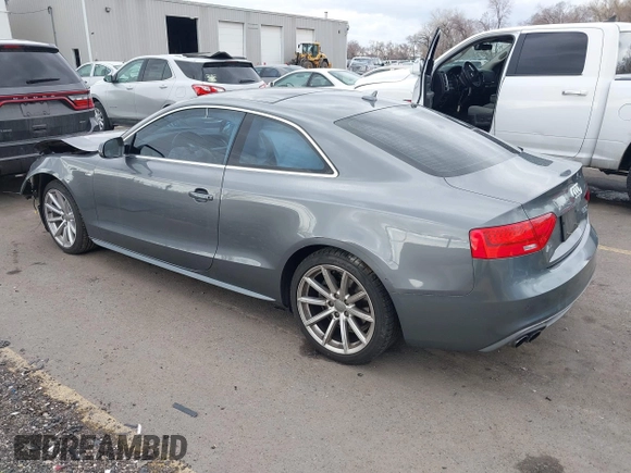 2016 Audi A5 Premium Plus with VIN WAUM2AFR1GA053119, listed as a IAAI auction lot 41724238 with 128,639 mi miles. Bid and sale history available at carsss.com. Image 3.