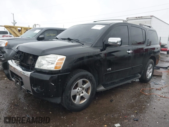 2007 Nissan Armada SE with VIN 5N1AA08C17N715135, listed as a IAAI auction lot 42292190 with 188,073 mi miles and . Bid and sale history available at DreamBid. Image 18.
