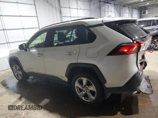 2020 Toyota RAV4 Hybrid Limited with VIN JTMDWRFV6LD540456, listed as a Copart auction lot 44146595 with 36,561 mi miles and Salvage Title. Bid and sale history available at carsss.com. Image 2.