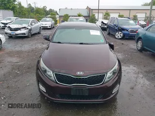 2014 Kia Optima LX z VIN 5XXGM4A73EG270576, wystawiony jako IAAI lot #42335343 z przebiegiem 207 000 mil mil oraz . Historia ofert i sprzedaży dostępna na DreamBid. Obrazek 12.