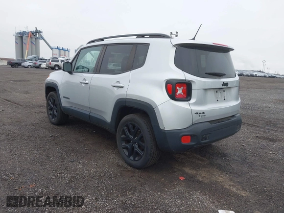 2017 Jeep Renegade Latitude с VIN ZACCJBBB5HPG65695, выставлен на аукционе IAAI как лот 42198830 с пробегом 68 881 миль миль и . История ставок и продаж доступна на DreamBid. Изображение 3.